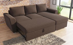 Разтегателен ъглов диван Микеланджело