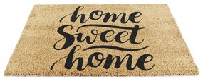 Изтривалка от кокосови влакна 40x60 cm Home Sweet Home – Artsy Doormats