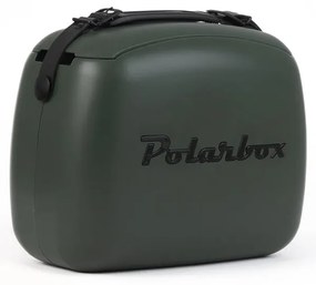 Тъмнозелена хладилна чанта 6 l Classic Black – Polarbox