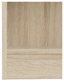 Етажерка за книги в дъб 79x203 cm Basic - Tvilum