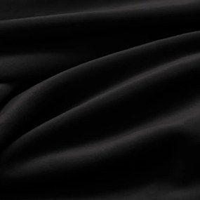 Черно ластично покривало за стол 48 cm Sento – Restilo