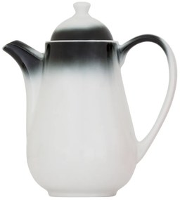 Gural Porselen - Marmaris White/Black Чайник 675ml. (NBNEO02DM63SYH)