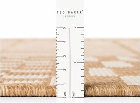 Кремав/в естествен цвят килим за открито и закрито 200x300 cm Haringey Barkham – Ted Baker
