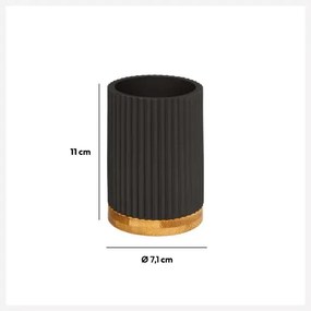 Поставка за четки за зъби 5five Modern Color - Горчица