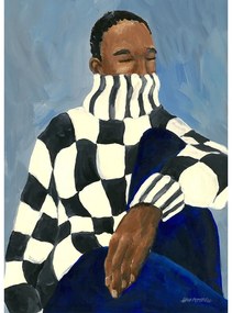 Постер 50x70 cm Check – Hanna Peterson – The Poster Club