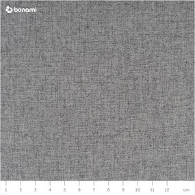 Сива табуретка за крака Ariella - Ropez