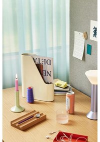 Лилава затъмняваща се настолна лампа (височина 30 cm) Flash – Hübsch