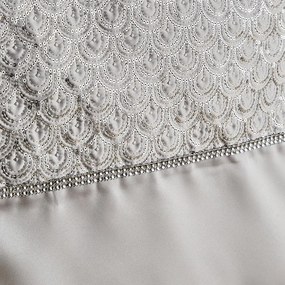 Покривка от микросатен 32x220 cm Deco Sequin – Catherine Lansfield