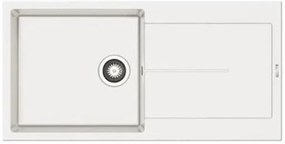 мивка Pyramis Ithaka 1B 1D Plus-Snow-100 x 50 cm.