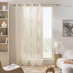 Кремаво перде 140x280 cm Sanya – douceur d'intérieur