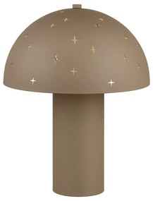 Кафява настолна лампа (височина 32,5 cm) Seta - Trio
