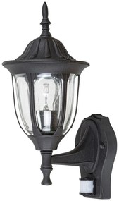 RABALUX Milano 7837, градински аплик със сензор/ E27 1X MAX 60W / IP43 - 7837