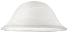 Резервно стъкло SFERA E27 130x300 мм бяло