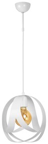 Пендел РИНО L, бял, 1xE27