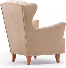 Бежов фотьойл Lola Brejer - Artie