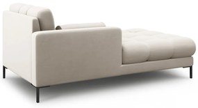 Бежов шезлонг (ляв ъгъл) Bali – Cosmopolitan Design