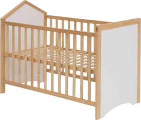 Детско легло atmosphera Kima, 60x120 cm, 5 нива, Бор