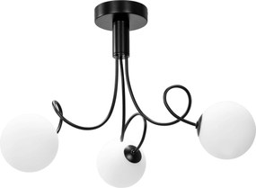 Лампа APP1154-3CP Black