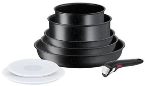 Tefal - Комплект съдове 8 части INGENIO BLACK STONE