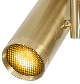 Дизайн спот златисто регулируем 2-light - Scopio Honey