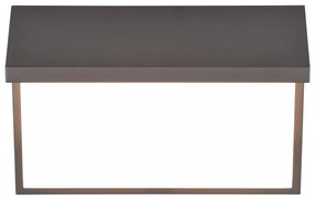 Външно осветително тяло със сензор за движение (височина 15 cm) Nestos – Trio