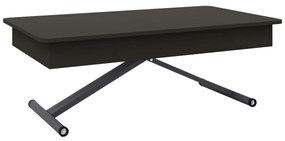 Разтегателна маса с повдигащ механизъм МОХИТО - МДФ мат базалт 166