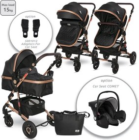 Детска количка ALBA PREMIUM LORELLI - BLACK