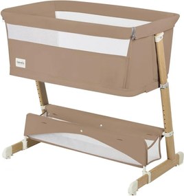 Lionelo - Детско креватче 5 в 1 THOMI PLUS бежов карамел