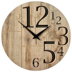 Стенен часовник ø 57 cm Lucas – Styler