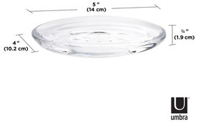 Пластмасов диспенсер за сапун Droplet - Umbra