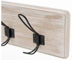 Стенна закачалка от масивна пауловния – Casa Selección