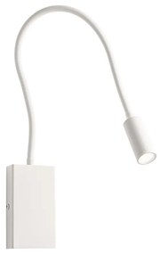 Redo 01-2754 - LED Аплик WALLIE LED/3W/230V USB CRI 90 бял