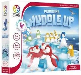 Smart Games - Семейна игра съберете пингвините SGM506