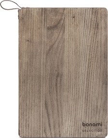 Дървена дъска за рязане за сервиране 33 x 23 cm Rustic – Bonami Selection