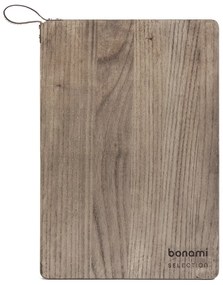 Дървена дъска за рязане 33 x 23 cm Rustic – Bonami Selection
