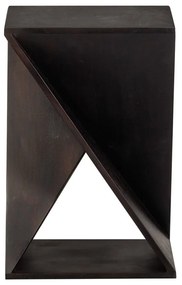 Странична масичка от масивна акация 41x41 cm Ikem – WOOOD