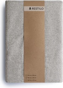 Кафяво-сиво затъмняващо перде 140x250 cm Corita – Restilo