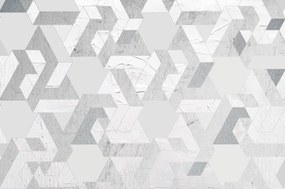 Тапет – Улично изкуство мозайка на шарки
