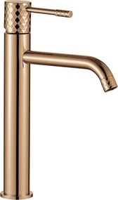 Смесител за мивка Rea Lungo Diamond Copper High