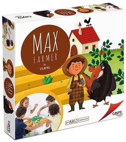 Детска занимателна игра - Фермерът Макс - Cayro