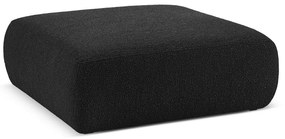 Черна табуретка от плат буклеMolino - Micadoni Home