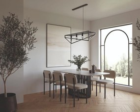 Релса на покрива Levi 4-лампи-Mauro