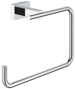GROHE 40510001 - Държач за кърпи ESSENTIALS CUBE 188 мм лъскав хром