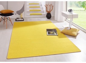 Жълт килим 133x195 cm Fancy – Hanse Home