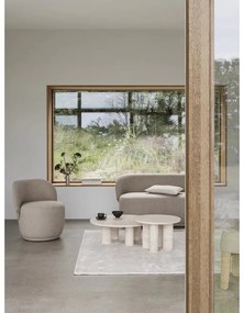 Каменна кръгла странична масичка ø 52 cm Volos – Blomus