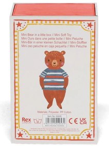 Плюшена играчка Mini Bear in a Little Box – Rex London