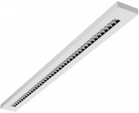 LED Таванна/висяща лампа PLANK LED/20/30/40W/230V 2700/4000/6000K бял