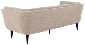 Бежов диван от плат букле 218 cm Tampa – Actona
