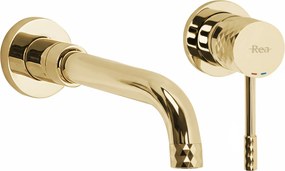 СМЕСИТЕЛ за вграждане Rea Lungo Diamond Gold + BOX