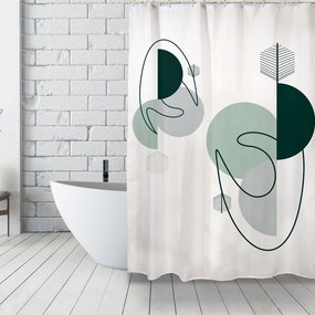 Завеса за душ 180x200 cm Minimalist – MSV